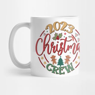 2023 Christmas Crew Family Matching Mug